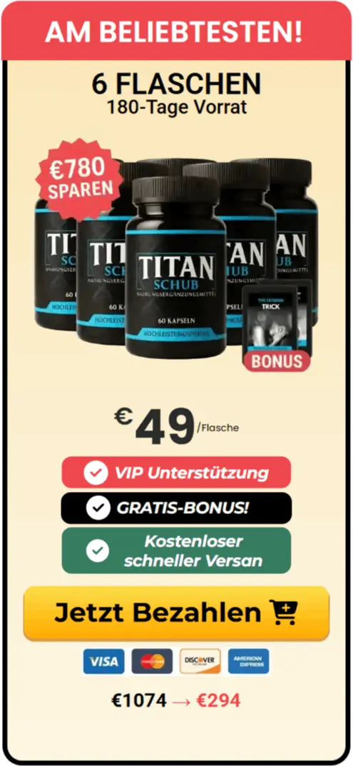 Titan Schub Paketangebotspreis