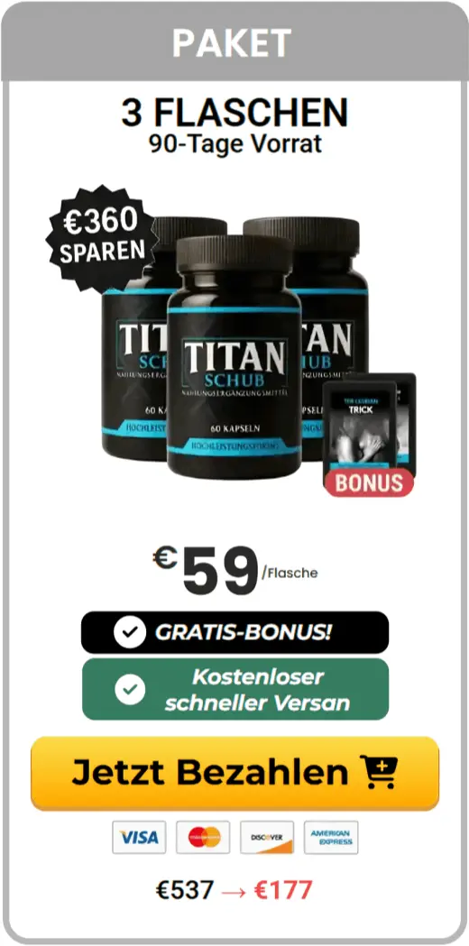 Titan Schub Angebotspreis